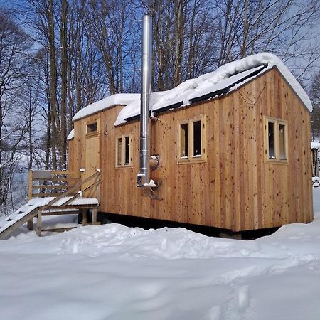 Вілла Celorocni Glamping V Pohodlnem Domecku Vyprachtice Екстер'єр фото