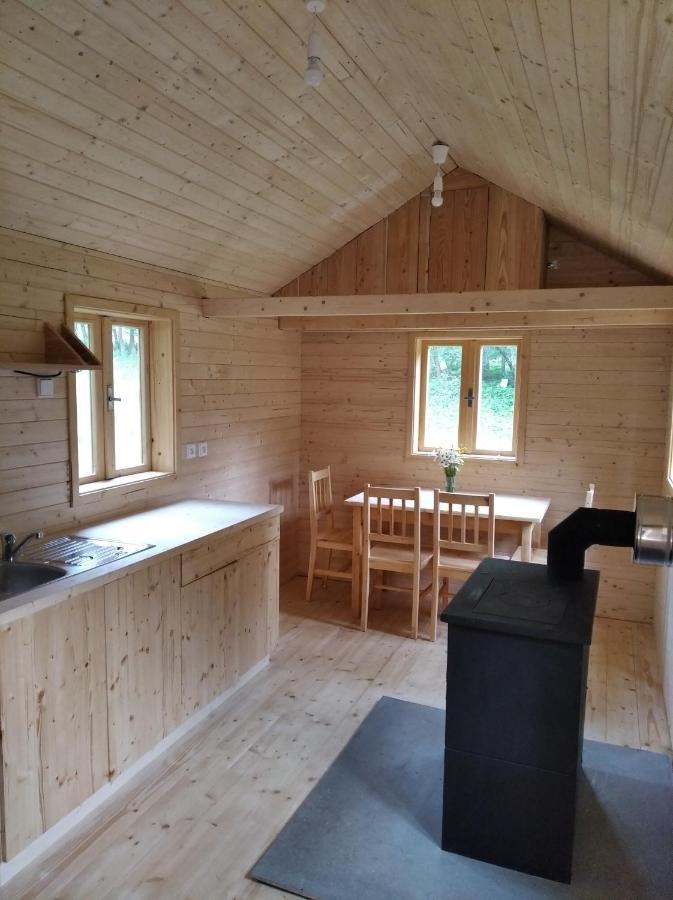 Вілла Celorocni Glamping V Pohodlnem Domecku Vyprachtice Екстер'єр фото