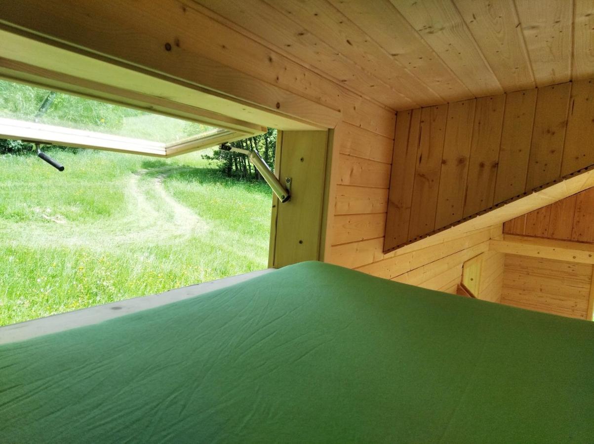 Вілла Celorocni Glamping V Pohodlnem Domecku Vyprachtice Екстер'єр фото