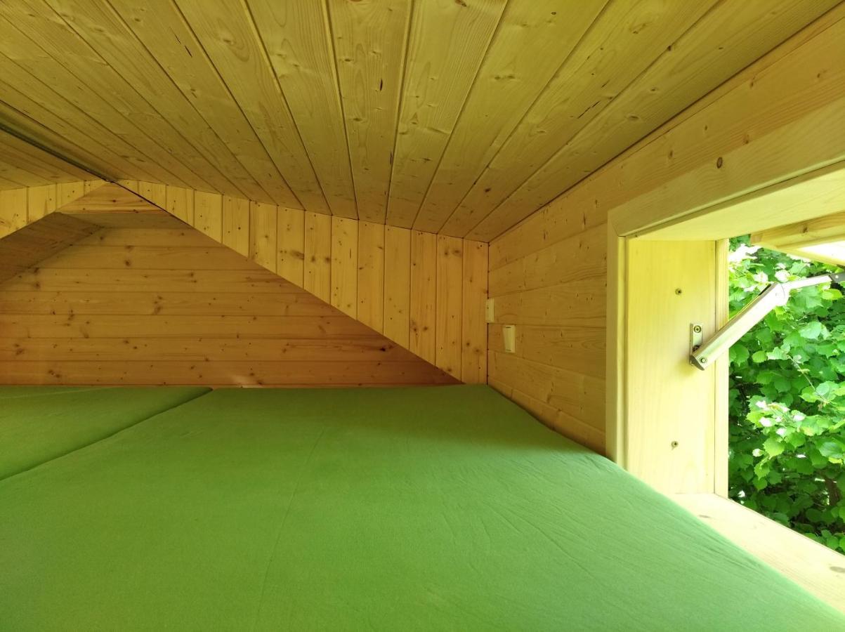 Вілла Celorocni Glamping V Pohodlnem Domecku Vyprachtice Екстер'єр фото