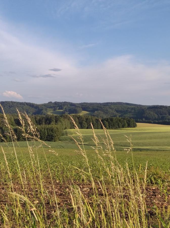 Вілла Celorocni Glamping V Pohodlnem Domecku Vyprachtice Екстер'єр фото