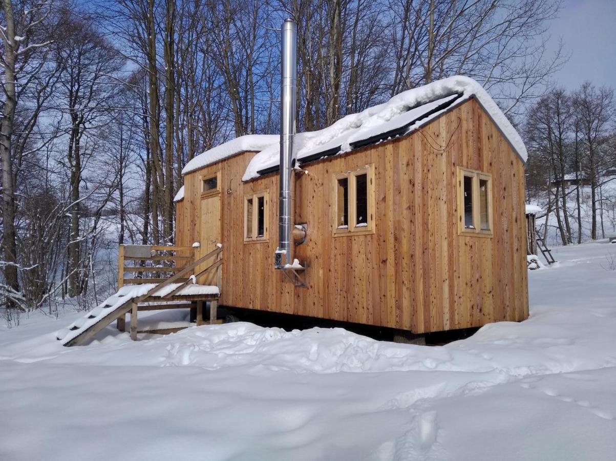 Вілла Celorocni Glamping V Pohodlnem Domecku Vyprachtice Екстер'єр фото