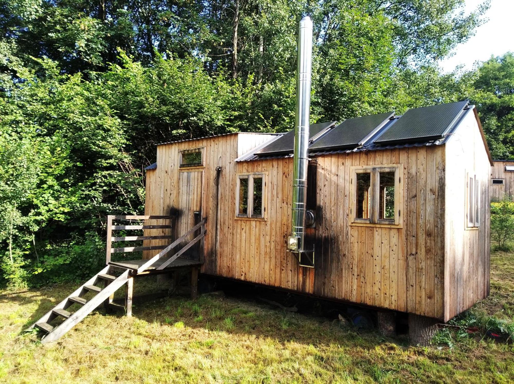 Вілла Celorocni Glamping V Pohodlnem Domecku Vyprachtice Екстер'єр фото